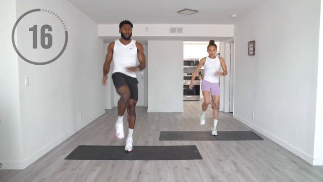 20 Minute Full Body Cardio Workout (High Intensity With Modifications) смотреть онлайн