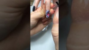 Печать дизайнов на ногтях. Принтер для маникюра O2nails.mp4