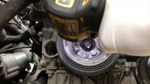 Peugeot 2008 1.2 Puretech Timing Belt Replacement Part 2