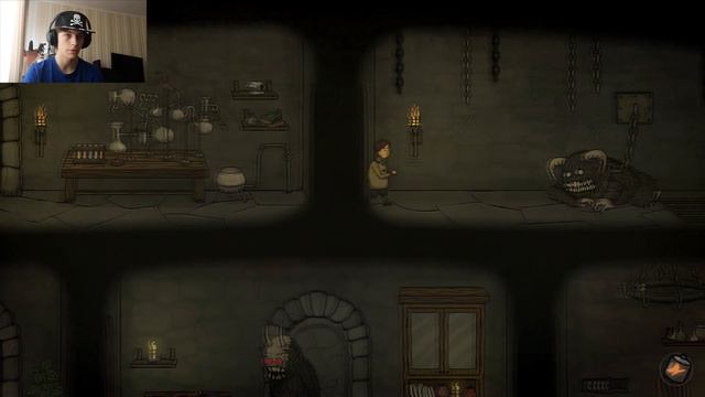 ПРОБУДИЛ МОНСТРА И СПАС БРАТА! | Creepy Tale #4 (FINAL) смотреть онлайн