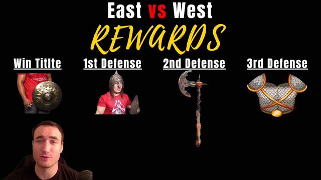 Introducing The New East vs West Title System