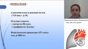 Внебольничные роды. Проданова Е.В.