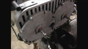 Пневмомотор, пневмодвигатель РПМ2,5х2(5кВт)