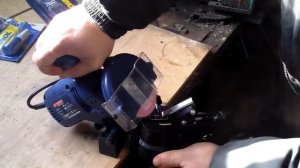 Станок для заточки цепей бензопилы...