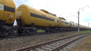 Электровоз ВЛ80С-811А/812 с грузовым поездом