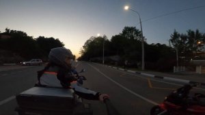 Мотопутешествие в Абхазию 2022 | Часть 2 | проходим границу едем на гусе BMW r1200gs