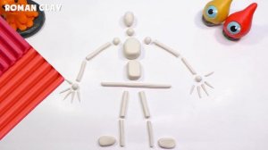 Making SCP-096 with Clay | SCP-131 | SCP-999