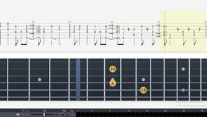 Guitar Tab - Gomen ne, Iiko ja Irarenai (Kill la Kill) OST Fingerstyle Tutorial Sheet Lesson #Anp