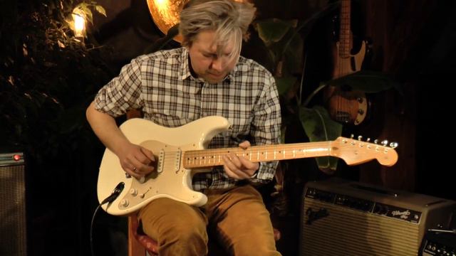 Fender Stratocaster Europe Vintage Player 50s FSR presented by Vintage Guitar Ol. & Tobias Hoffmann смотреть онлайн