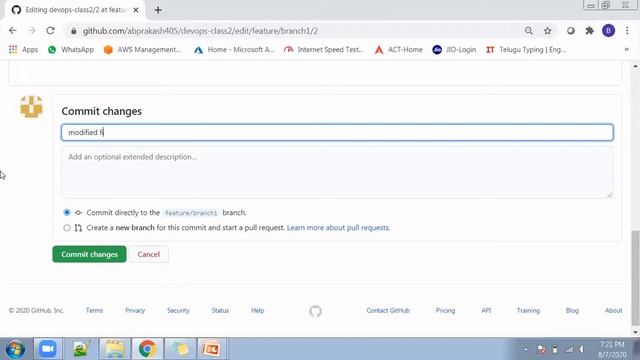 Git Tutorial part-3 | Branching strategy | Devops tutorial for beginners смотреть онлайн