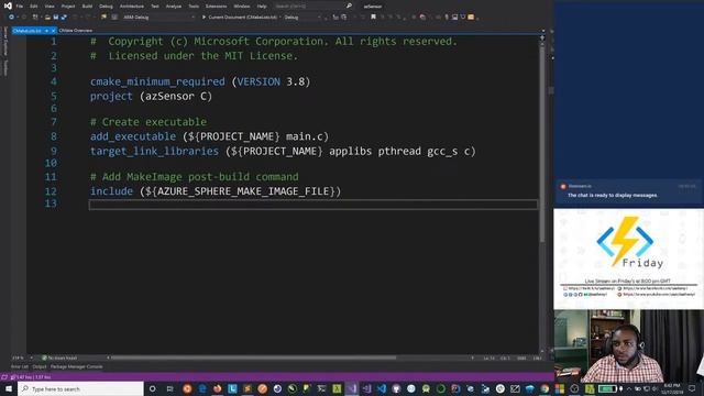 IoT Tuesday Episode #009: Connecting Grove Shield Sensor Kit to Azure Sphere смотреть онлайн