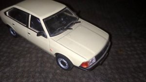 Обзор масштабной модели автомобиля Москвич 2141 от фирмы Deagostini из серии «Автолегенды СССР»
