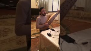 Аварская песня на пандуре