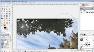 GIMP 2.8 Fit Image in Window