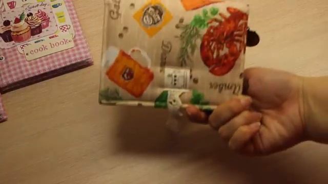 Скрапбукинг/ Обзор/ Кулинарная книга на кольцах и в переплете смотреть онлайн