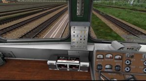 Запуск ДТ-116 в RTrainSim на проекте ТЧ-КЛУБ.РФ