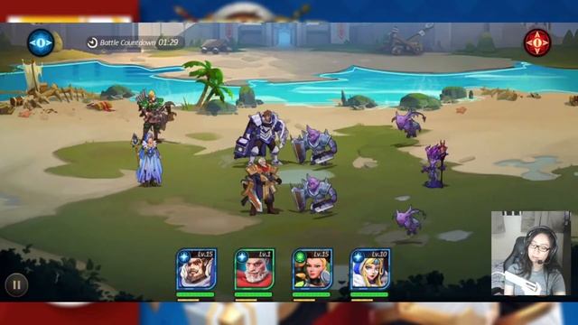 Northland Arena - AFK RPG Game (Android / iOS) Gameplay Walkthrough Part 1 смотреть онлайн