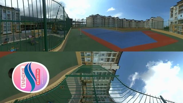 Квартира в Геленджике | ЖК РИВЬЕРА | Видео в 360