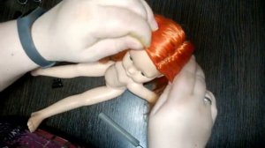 Прошивка Paola Reina. Новая прическа куклы. Часть 2