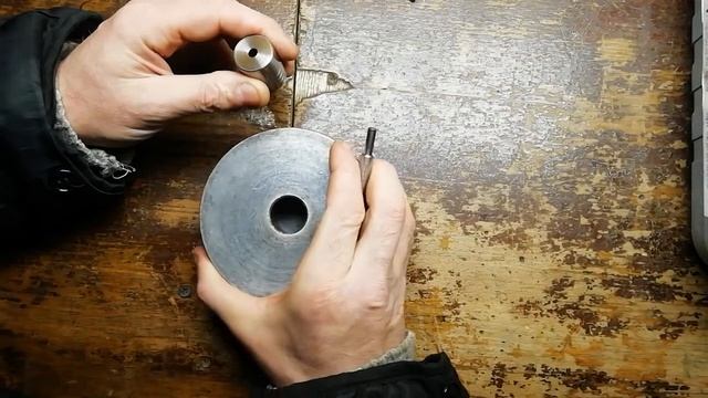Не разборная матрица 5,52. 2ч. Прессформа от мастера Дмитрия Кознова.