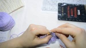 Как связать кофту спицами. Мастер класс. Реглан снизу с ростком. #Ажурныйнежняш