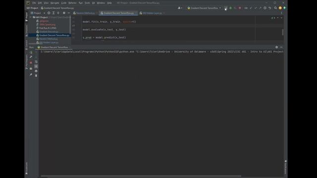 Gradient Descent on MNIST Dataset смотреть онлайн