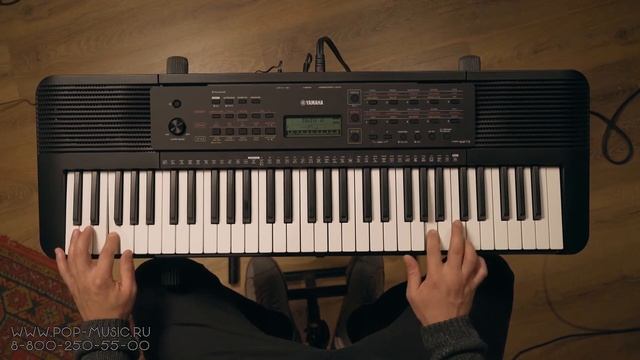 Синтезатор YAMAHA PSR E273 (синтезатор для начинающих)