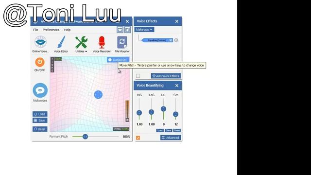 How to change voice in Discord with Voice Changer Software Diamond 9.5