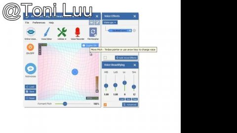 How to change voice in Discord with Voice Changer Software Diamond 9.5