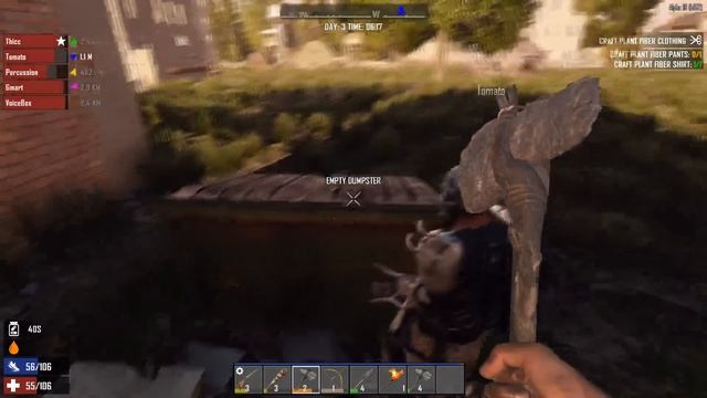 [Criken] 7 Days to Die : Gravedigger Garry vs the Zombie Apocalypse смотреть онлайн