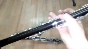 Гобой Amati и гобой Ленинград