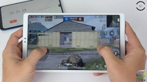 Samsung Galaxy Tab A7 Lite test game PUBG