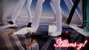 MMD Krewella - Live For The Night ( Minecraft )