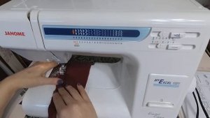 ПОТАЙНОЙ ШОВ JANOME MYEXCEL 1221