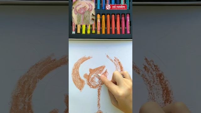 Урок 7. Сказки масляной пастелью: царапки (часть 1) смотреть онлайн