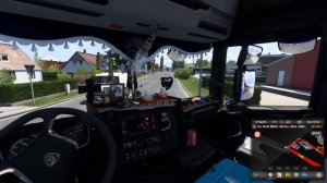 ETS 2 # 123 Leider gibt es keine kleine Tour Part II von Stockholm nach Berlin