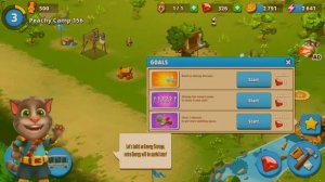 Talking Tom Camp Gameplay ( Android - IOS  )