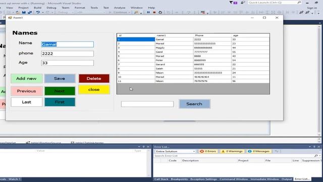 c# tutorial for beginners - remove default column datagridview смотреть онлайн