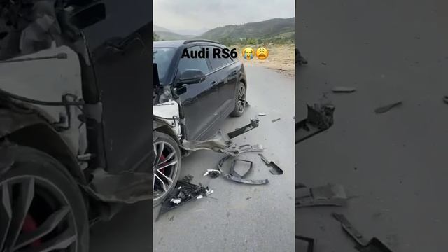 Audi RS6 Crash #AudiRS #audi