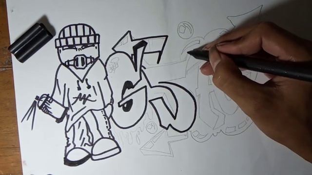 GSA gresik street art graffiti ‼
