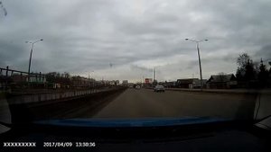 Видеорегистратор Inspector Cyclone тестовая запись 120 кадров в секунду