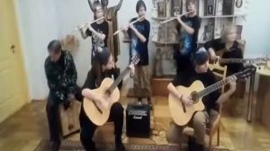 Инструментальный ансамбль "BRIDGE" Средняя школа №159 г.Минска