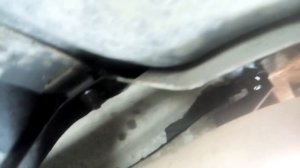 Замена тросов ручного тормоза КАЛИНА, ГРАНТА и т п Replacement of cables of a manual brake KALINA