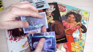 Меняемся наклейками (Холодное сердце 2, История игрушек 3, Елена). Часть 196