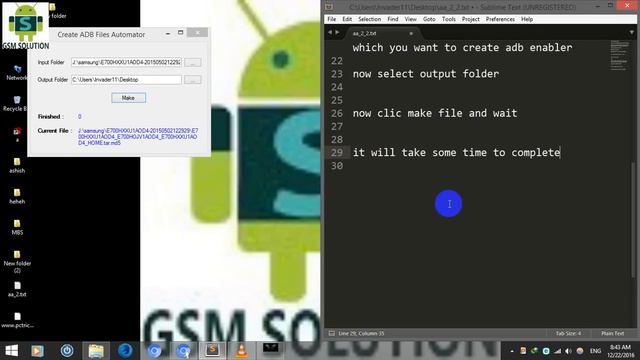 How to Enable USB Debugging Mode / ADB on FRP Locked Samsung Devices To Remove FRP смотреть онлайн