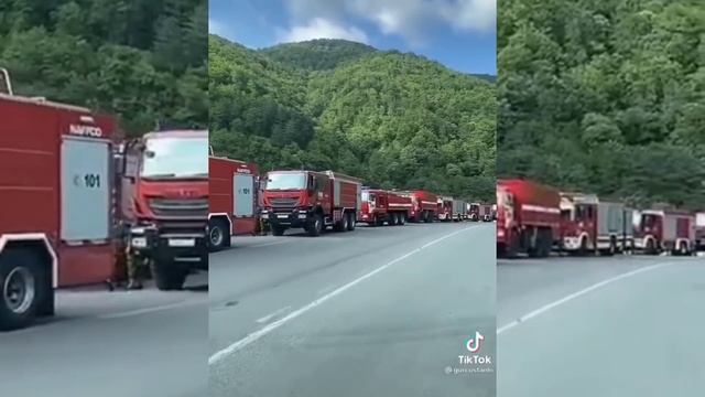 ТУРЦИЯ ?? СТРАШНО! Новые ПОЖАРЫ. Что творится на курортах Турции. Где безопасно отдыхать?! смотреть онлайн