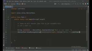 How to convert a Java file into Runnable JAR file in IntelliJ IDEA.