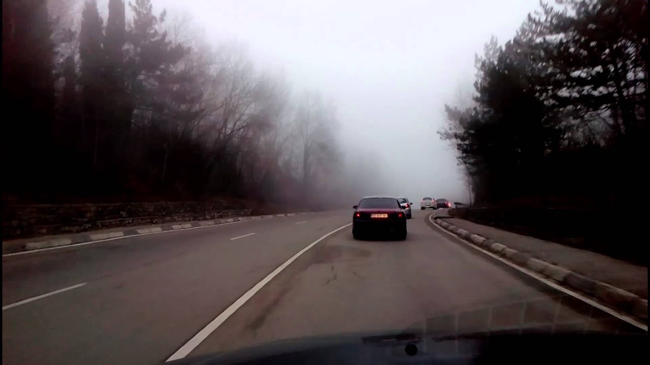 Кучевые и слоистые облака, как там внутри Едем на машине в облако! смотреть онлайн