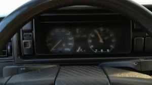 Volkswagen Golf II 1.3 NZ 1989 -5°C/23°F Cold Start