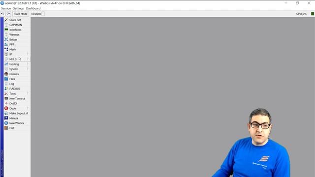 Teaser Video - Network Programmability on MikroTik using Python